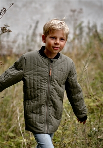 MIKK-LINE Termojakke Dusty Olive